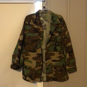 Camo Jacket